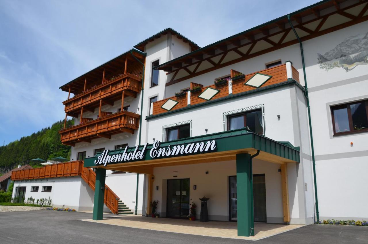 Alpenhotel Ensmann Lassing  Εξωτερικό φωτογραφία
