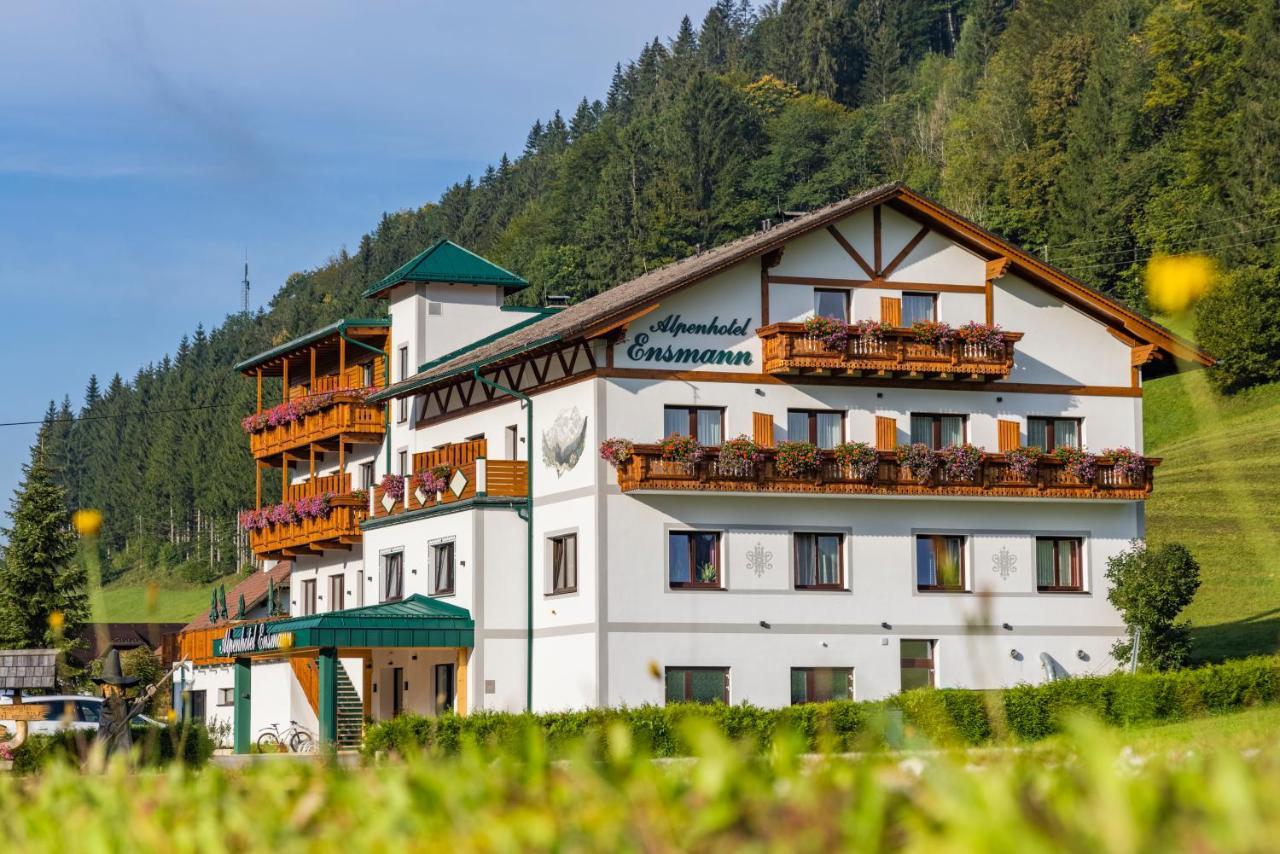 Alpenhotel Ensmann Lassing  Εξωτερικό φωτογραφία